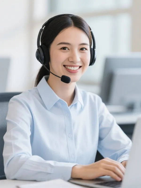 大发娱乐平台客服团队形象